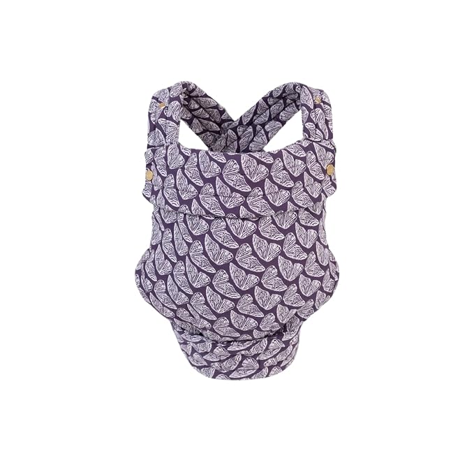 Mabē Monarch Ergonomic Baby Carrier – Premium Cotton Soft Structured Newborn to - Image 2