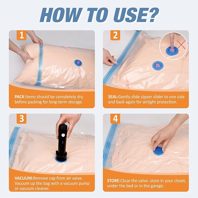Travel Vacuum Storage Bags - Image 6