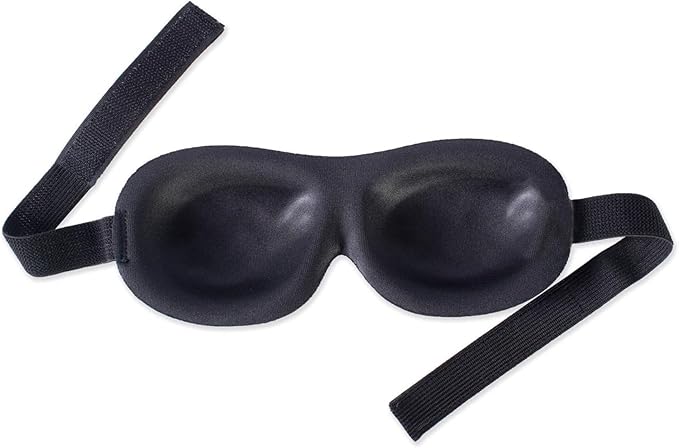 Bucky Ultralight Collection, Contoured Travel and Sleep Eye Mask, One Size - Image 3