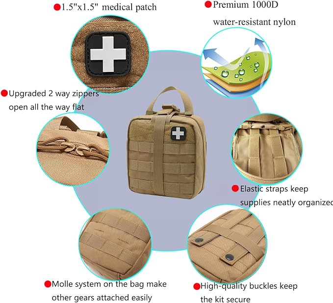 First Aid Kit Med Medical - Image 4
