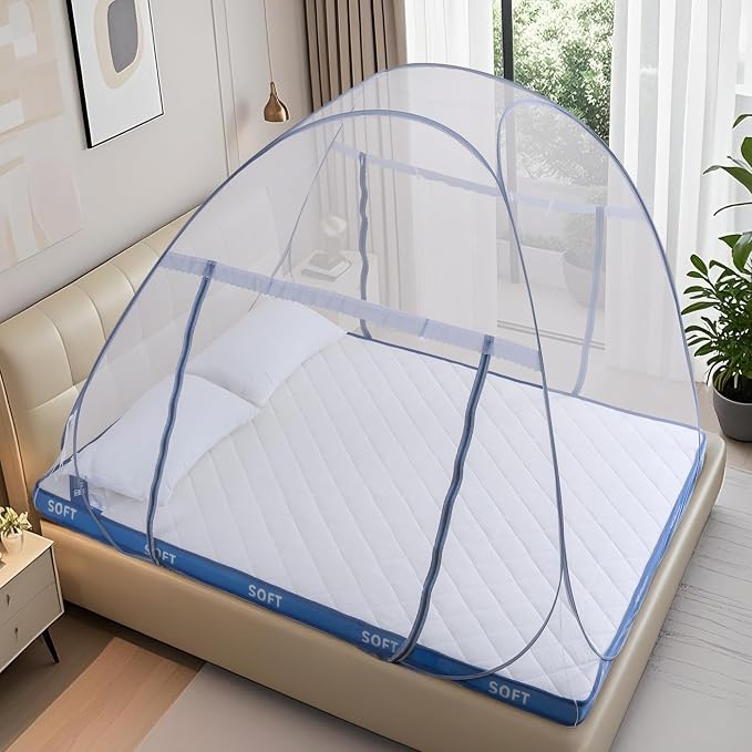 lazyzzz Pop-Up Mosquito Net Tent by lazyzzz