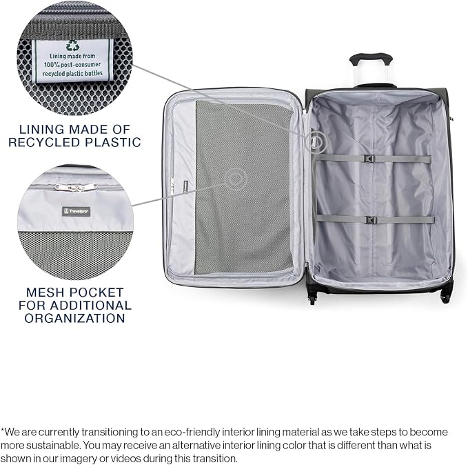Travelpro Maxlite 5 Softside Expandable Checked Luggage - Image 5