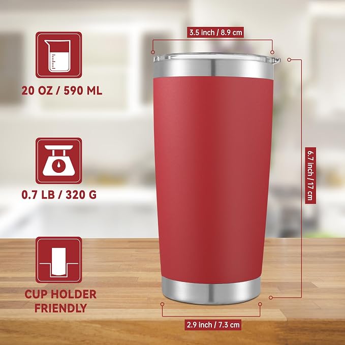 20 oz Tumblers Bulk Stainless Steel Tumbler - Image 5