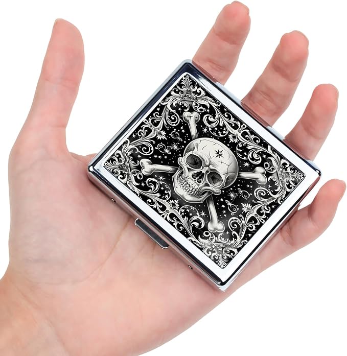 Cute and Stylish Metal Pill Box by Unknown