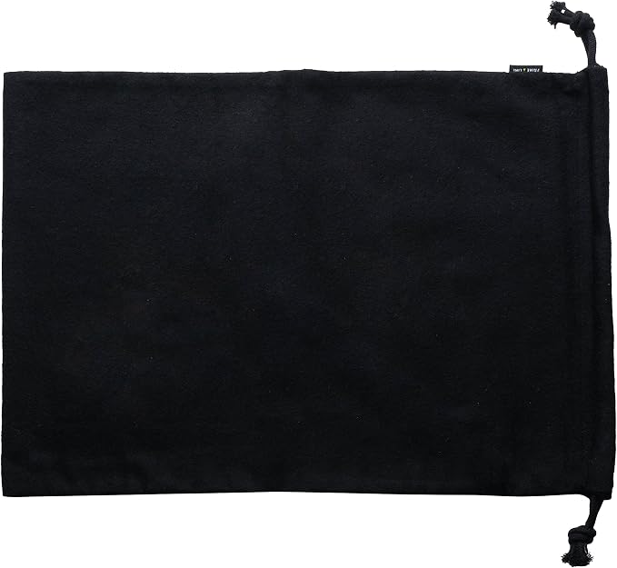 ZENPAC Shoe Bags for Storage, Washable Breathable Cotton Fabric Cloth for Boots - Image 2
