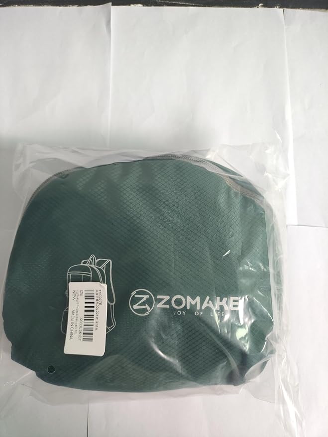 ZOMAKE Lightweight Packable Backpack 30L, Foldable Hiking Backpacks Water - Image 7