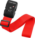 Travel Inspira Luggage Straps for Suitcases by TravelInspira