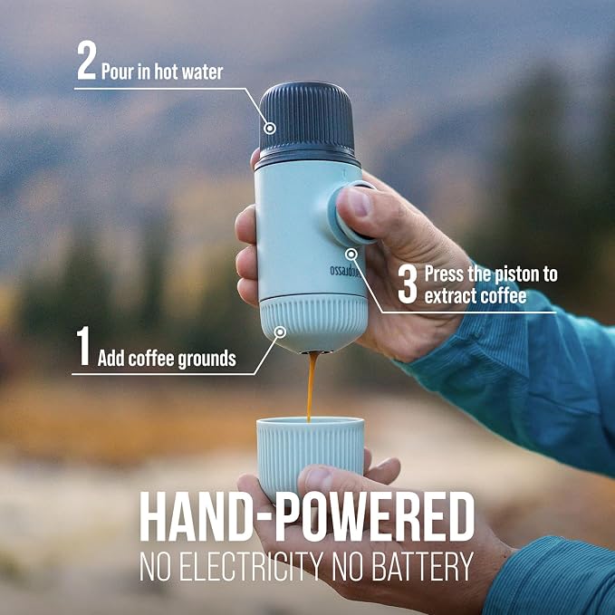 WACACO Nanopresso Portable Espresso Maker - Image 3