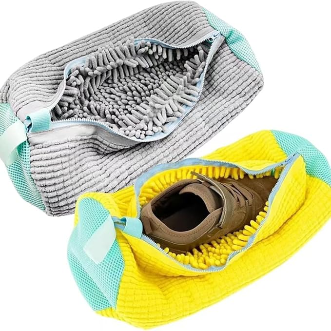 Shoes Laundry Bag Keep Shoes Clean, 360° Wrap Shoe Washing Bag - Image 5