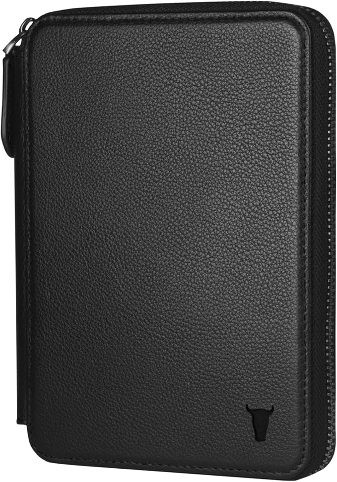 TORRO Travel Wallet – Genuine Leather Travel Organiser by TORRO