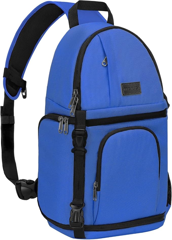 MOSISO Camera Sling Bag, DSLR/SLR/Mirrorless Camera Backpack Case Shockproof by MOSISO