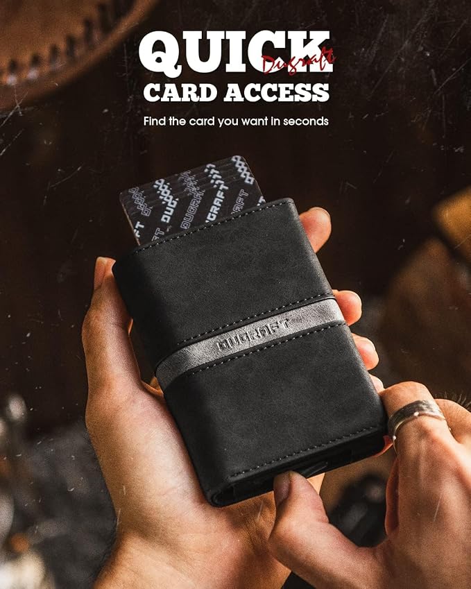 DUGRAFT Mens Wallet for Max.11 Cards - Image 4