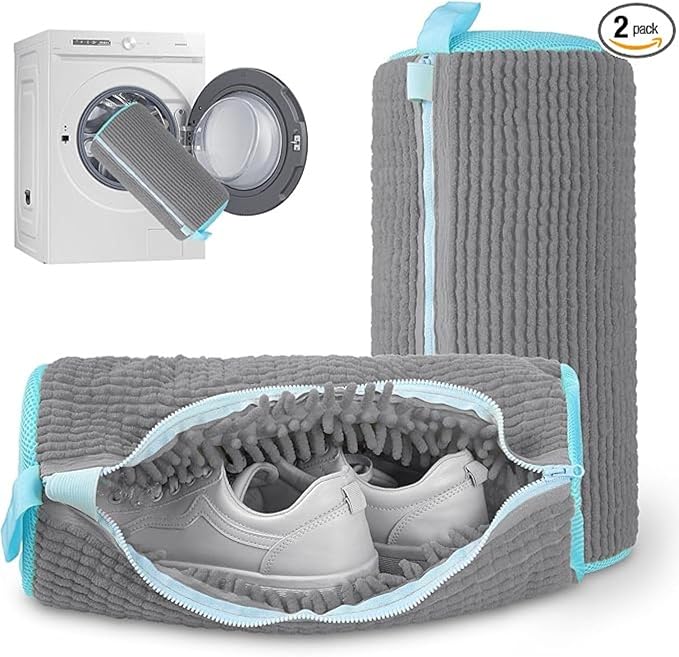 Shoe Cleaning Bag, Washing Machine Shoe Bag, Reusable Sneaker Cleaning Bag - Image 8