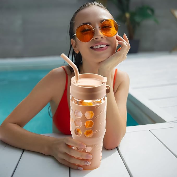 MUKOKO 32 oz Glass Tumbler - Image 6