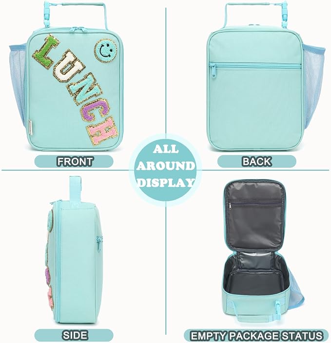 FlowFly Lunch box Insulated Soft Bag Mini Cooler Back to School Thermal Meal - Image 5