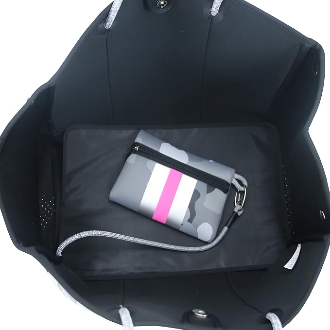 QOGiR Neoprene Multipurpose Beach Bag Tote - Image 5