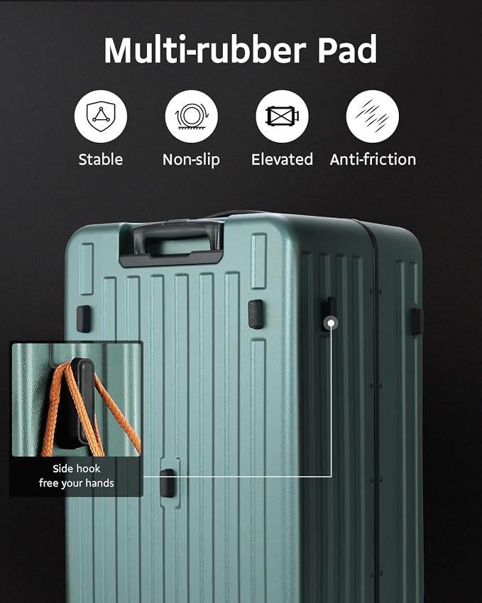 Checked Luggage, Large Suitcase 29 Inch Trunk Luggage - Image 5