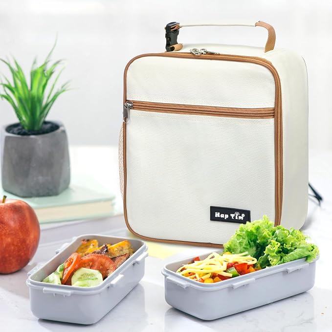Hap Tim Insulated Lunch Bag Women, Reusable Lunch Box - Image 4
