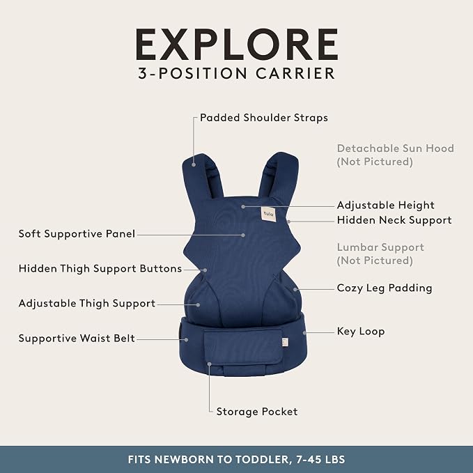 Baby Tula Explore Carriers - Image 3