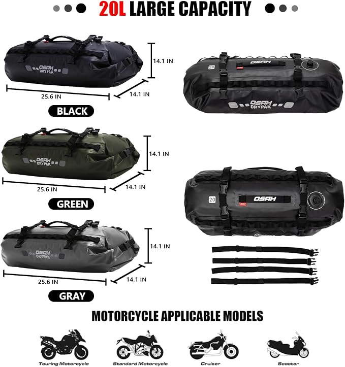 Waterproof Duffel& Luggage Bag - Image 3