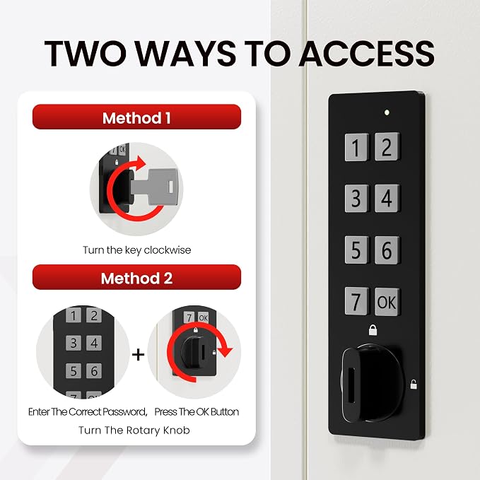 40 Keys Electronic Key Lock Box - Image 4