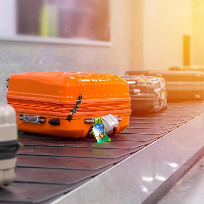2 Pack Hawaiian Green Sea Turtle Luggage Tags - Image 5