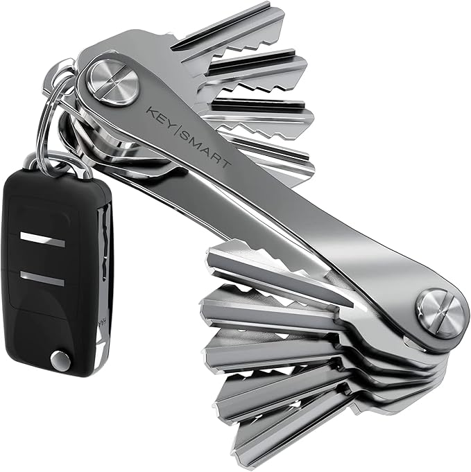 KEYSMART Key Holder for Keychain by KeySmart