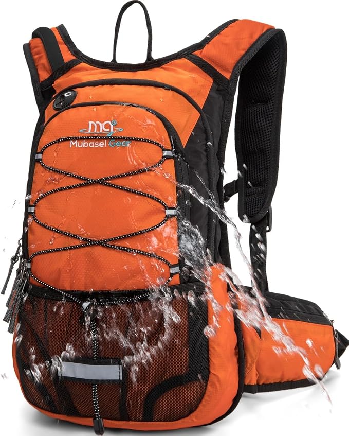 15L Insulated Hydration Backpack Pack by MubaselGear