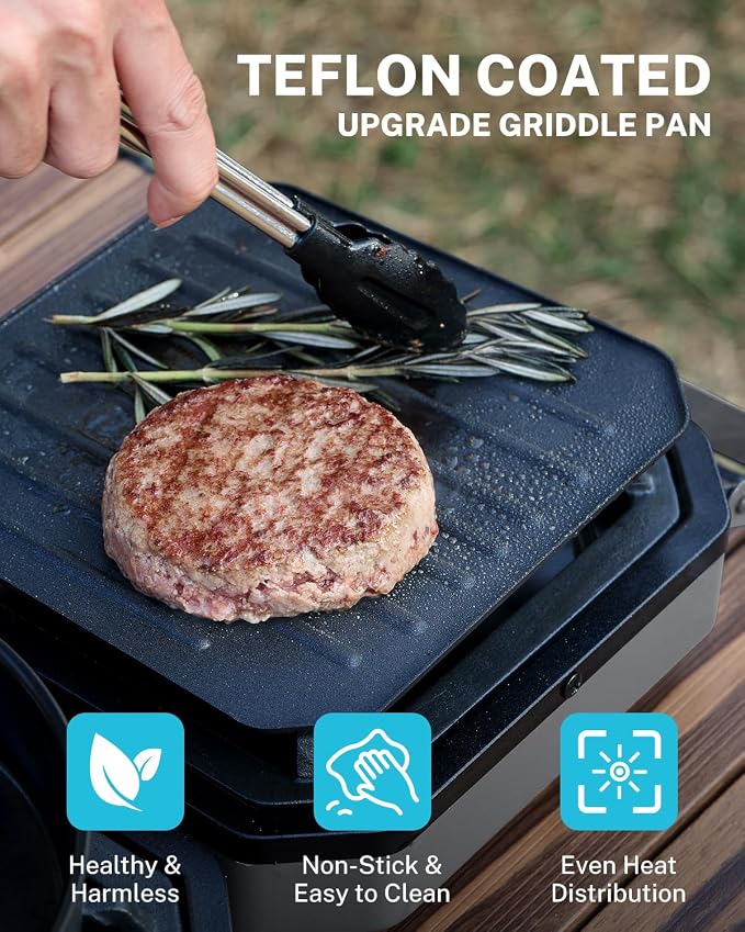 Gonex 2 Burner Propane Camping Stove - Image 6