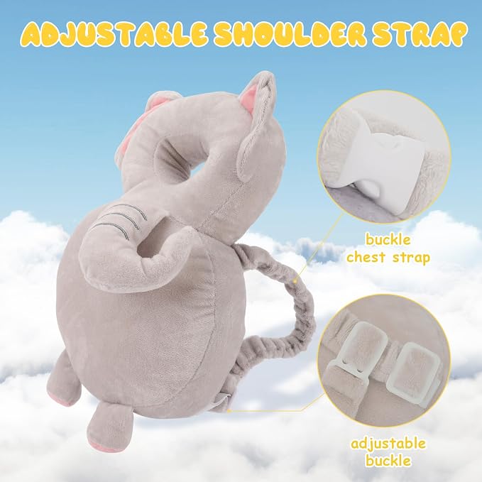 Baby Head Protection Backpack - Image 3