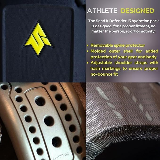 Send It Defender 15 Hydration Backpack - Image 6