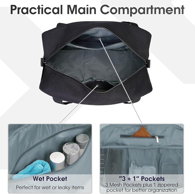 Narwey 18" Carry on Bag Underseat - Image 4