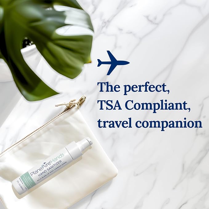 3-Mint Gel Hand Sanitizer | Soothing, Moisturizing, Hydrating | Travel Size | - Image 5