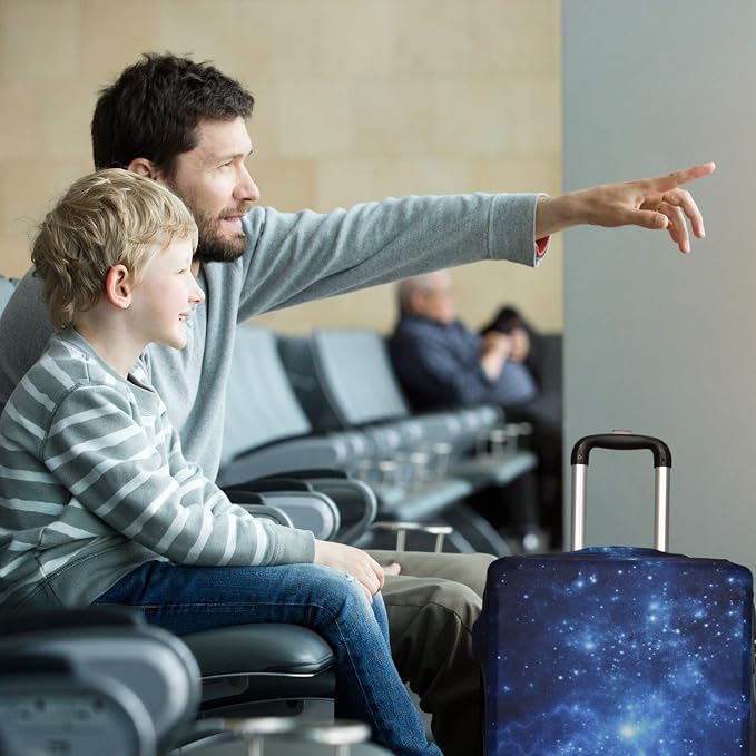 Luggage Cover, Protective Washable Suitcase Cover - Image 7