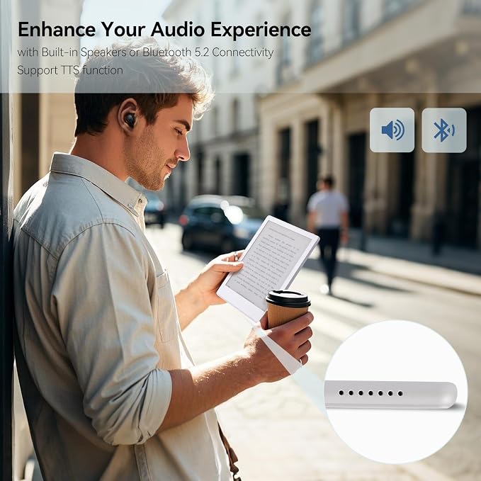Meebook E-Reader M8 | 7.8' Eink Carta Screen | 300PPI Smart Light | Android 14 - Image 5