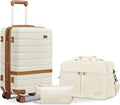 Carry On Luggage 3 Piece Lightweight Travel Luggage Set, YKK Zippers Expandable by Unknown