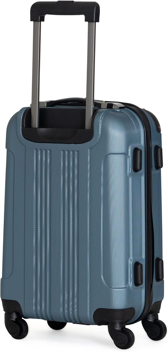 Kenneth Cole REACTION Out of Bounds Lightweight Hardshell 4-Wheel Spinner - Image 7