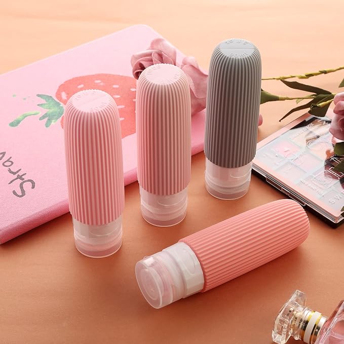 Travel Bottles for Toiletries, Tsa Approved 3oz Portable Travel Bottles - Image 9