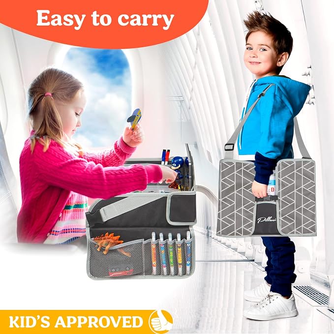 PILLANI Kids Travel Tray for Car - Image 5