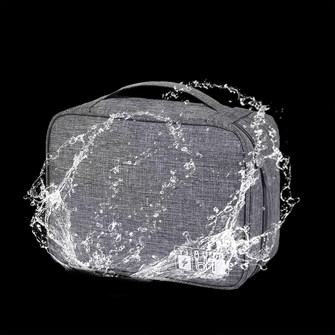 Cable Organizer bag for women or men, Electronic Accessories Carry Case - Image 5