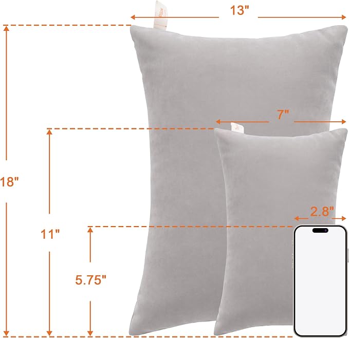 NTBAY Toddler Pillows, Down Alternative 13"x18" Pillows, Machine Washable - Image 5