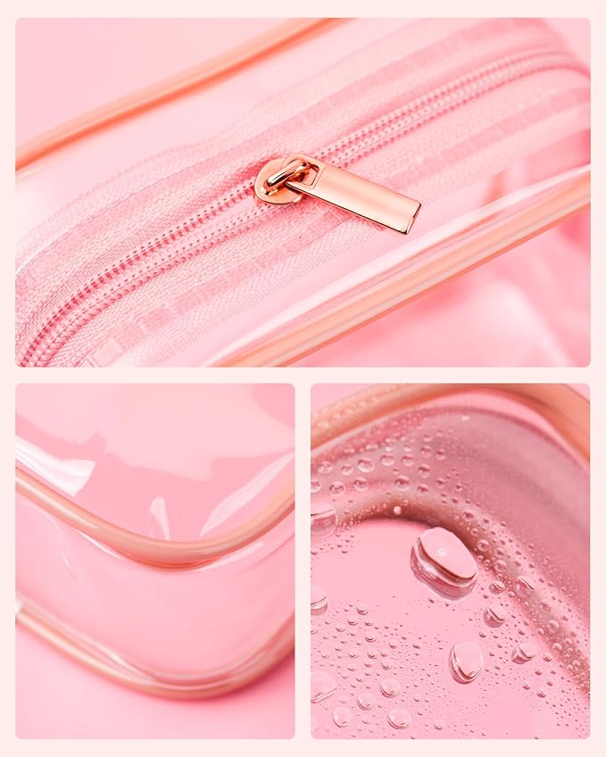 Travel Containers for Toiletries 4 Pack, TSA Approved Travel Size Toiletries - Image 9