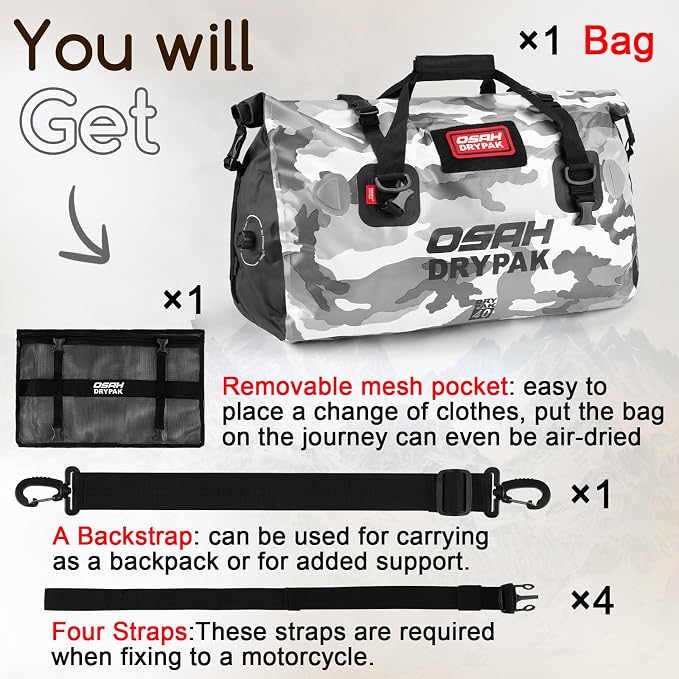Waterproof Duffel Bag - Image 7