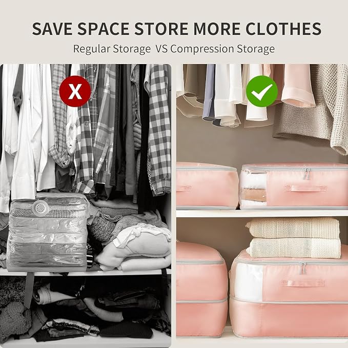 DIMJ Comforter Storage Bag 6 Pack - Image 5