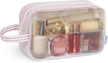 Narwey Clear Toiletry Bags for Traveling Women Men, Make Up Organizer, Skincare by Narwey
