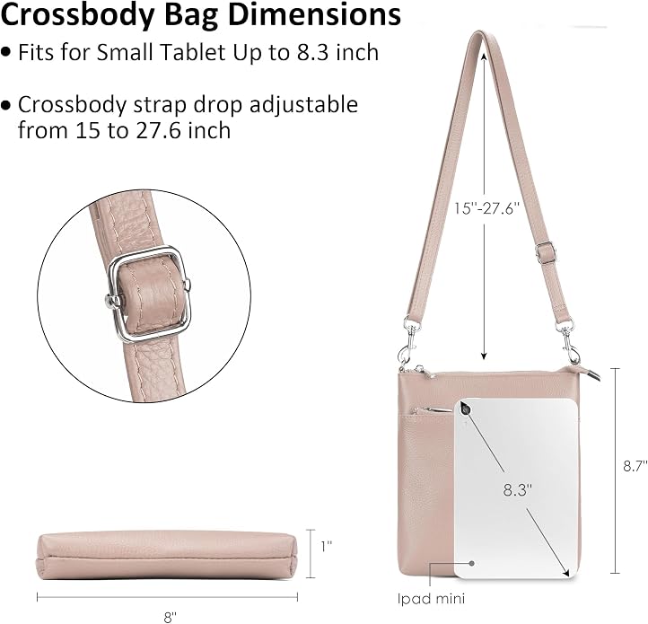 befen Genuine Leather Small Crossbody Purses - Image 4