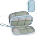 Leather Travel Electronic Organizer by Arae