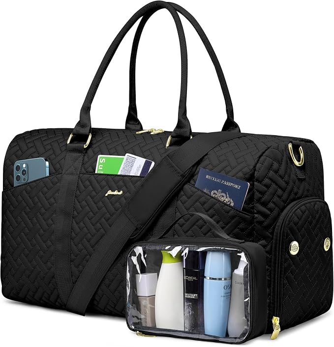 Women Duffle Weekender Travel Bag: Large Duffel Bags by FOCDOD