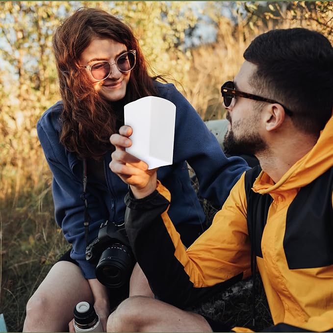 LemonRoad Silicone Folding Camping Cup Card Design Collapsible Silicone Travel - Image 6