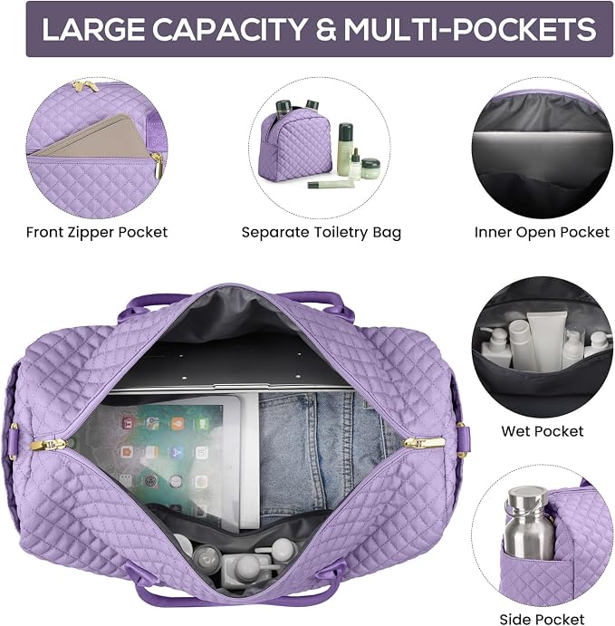 Travel Bag Weekender Bags for Women - Image 2